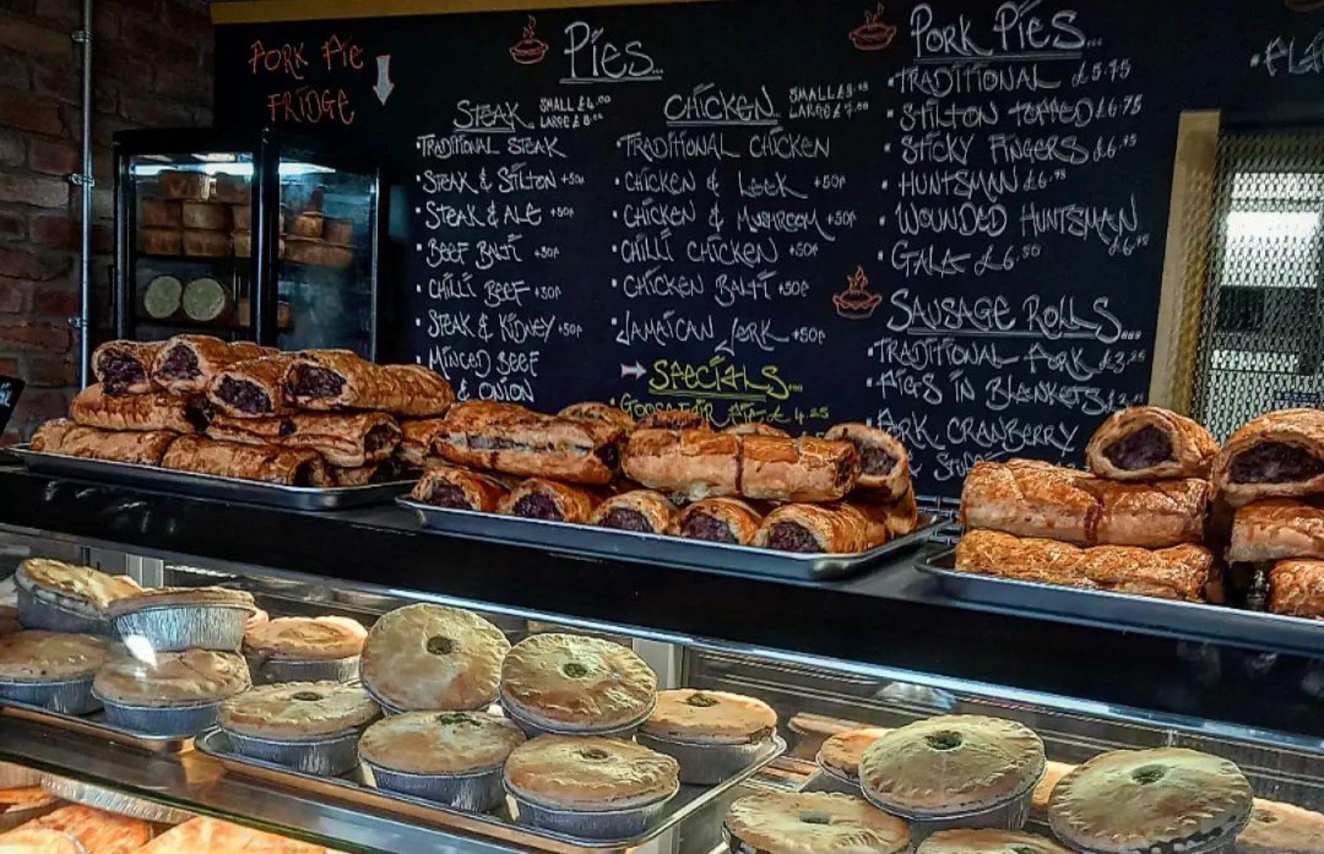 1. East Midlands: Project Pies, Nottingham, Nottinghamshire