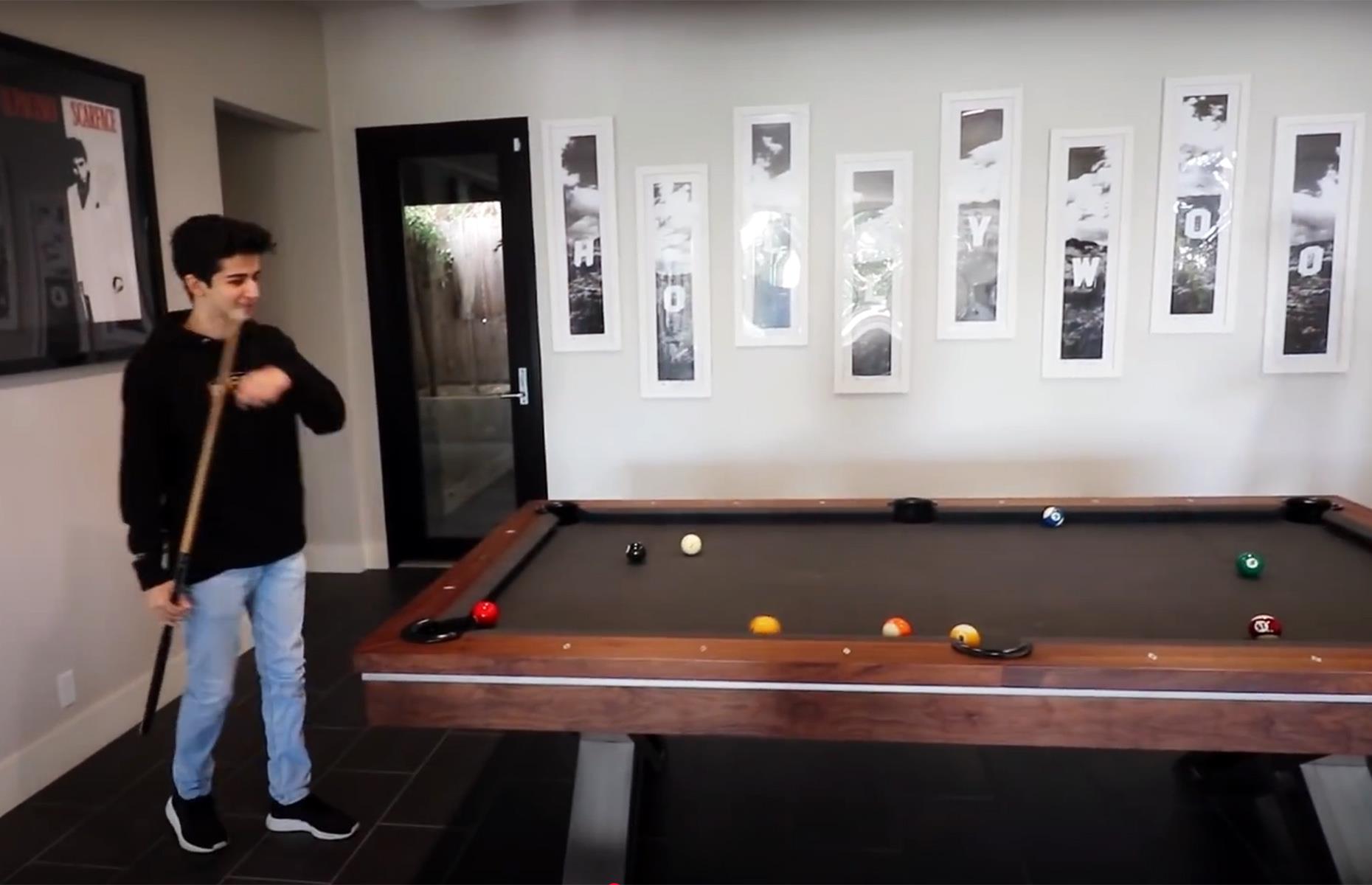 Bad Bunny's Sunset Strip estate: open-plan design