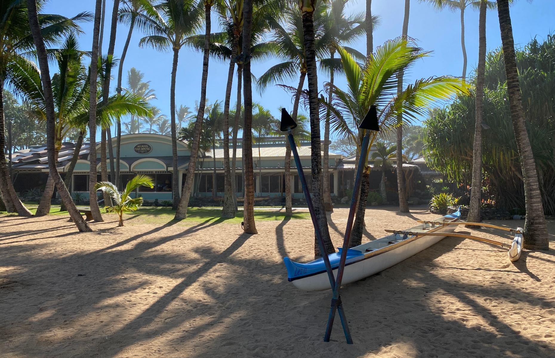 Hawaii: Mama’s Fish House, Paia