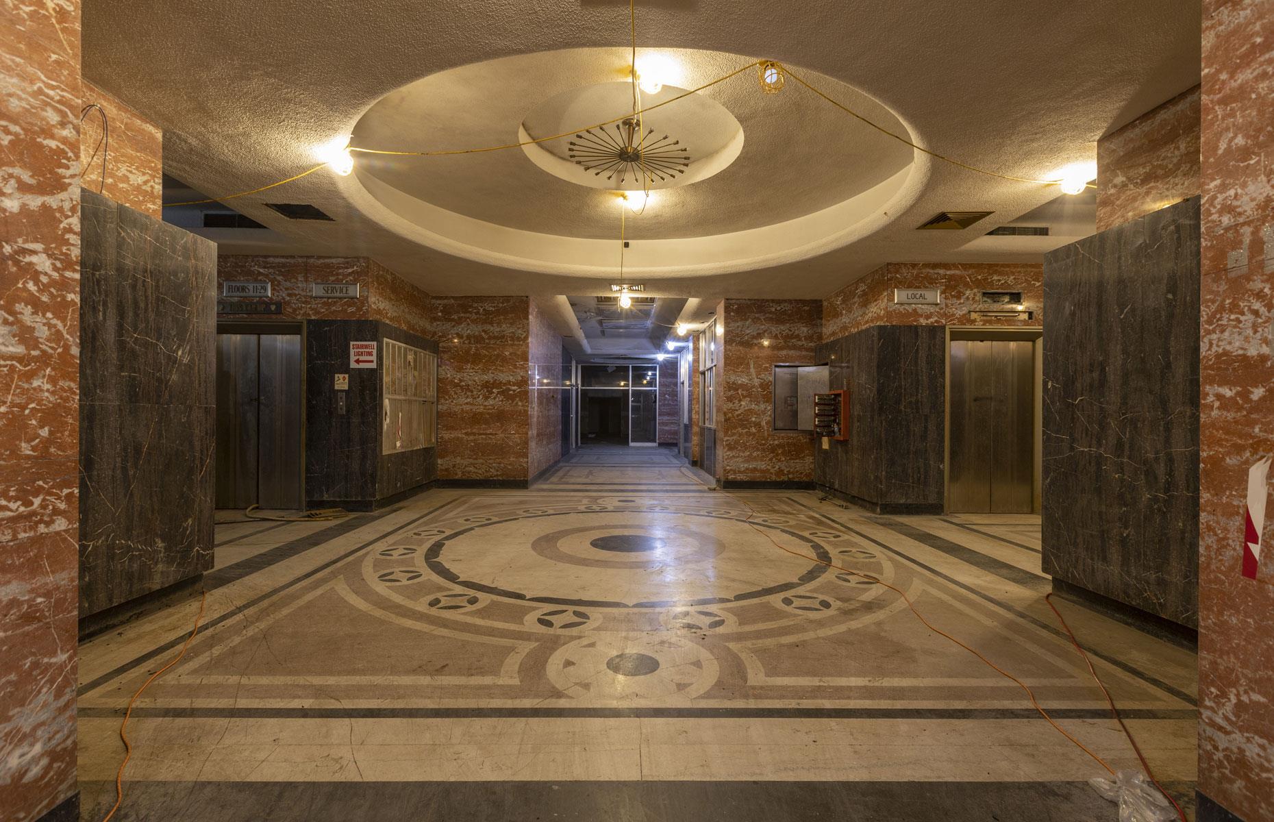 Luxurious lobby