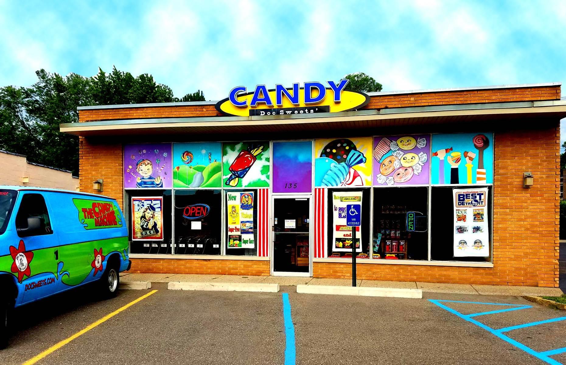 Michigan: Docs Sweets’ Candy, Clawson Company