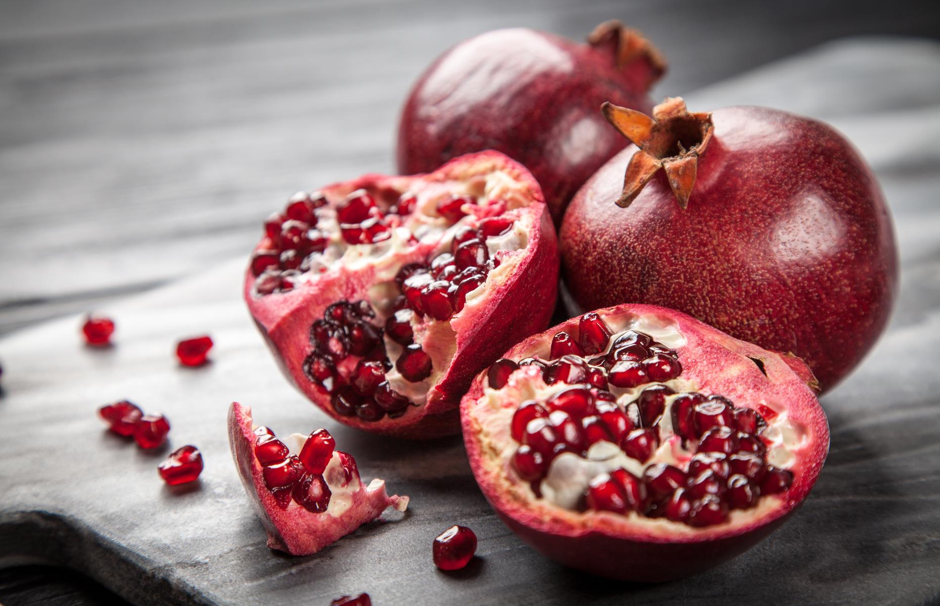 11. Whack your pomegranates