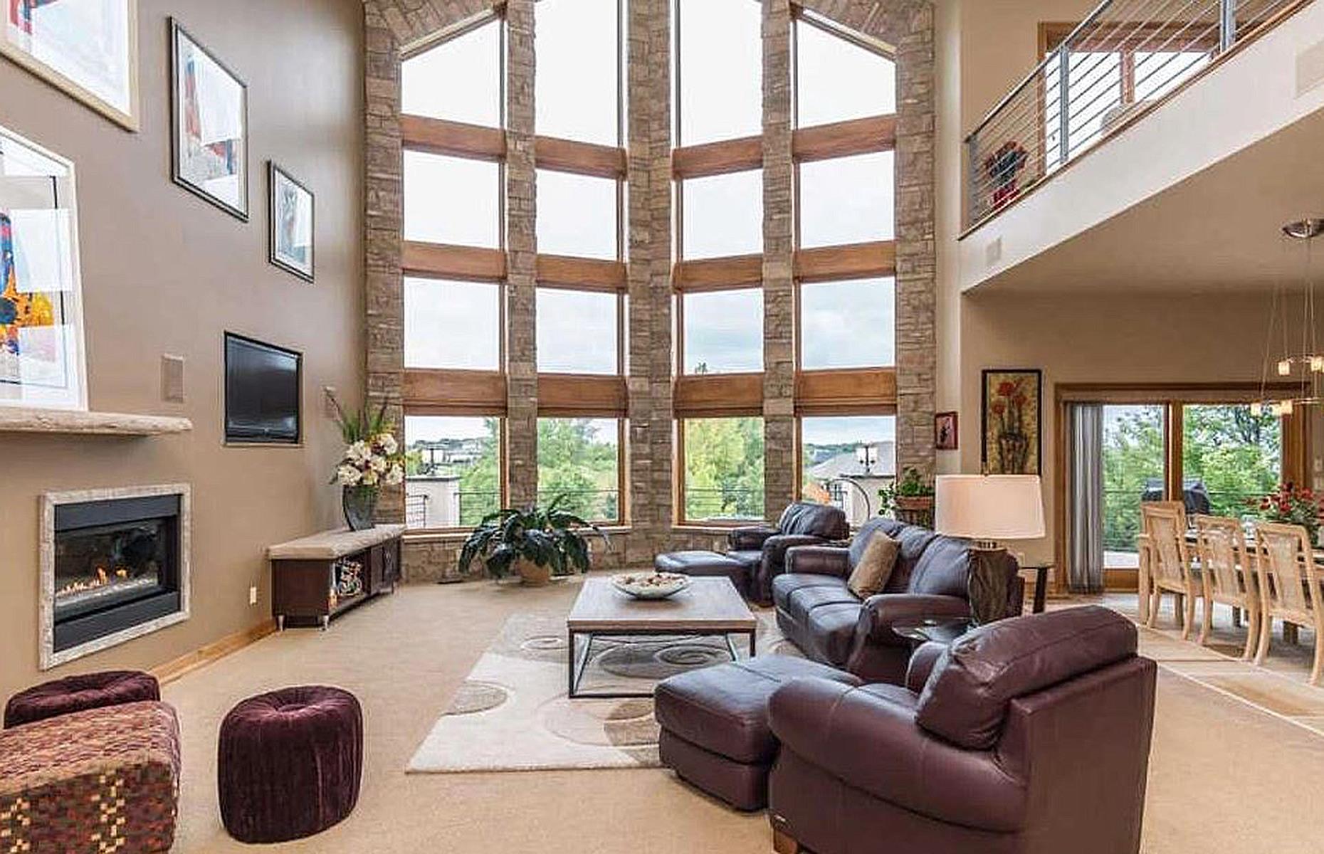 South Dakota: Spacious family home, Sioux Falls, $1.8 million (£1.4m): The most incredible homes for sale in every US state