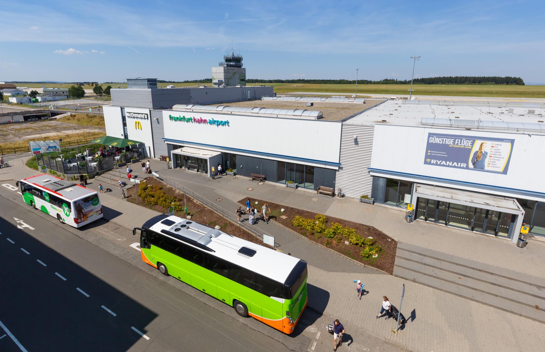 2. Frankfurt-Hahn Airport, Germany