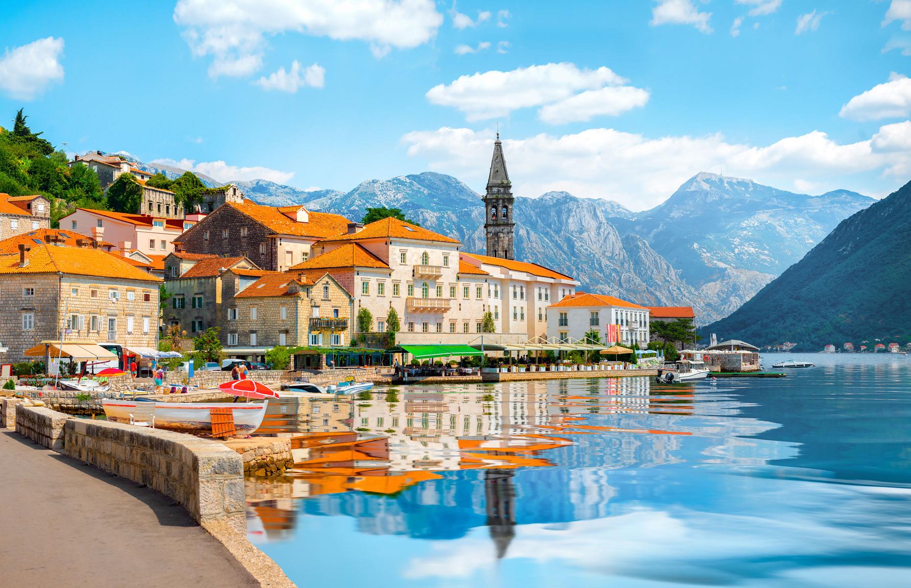 5. Montenegro: $676 (£519) monthly living cost