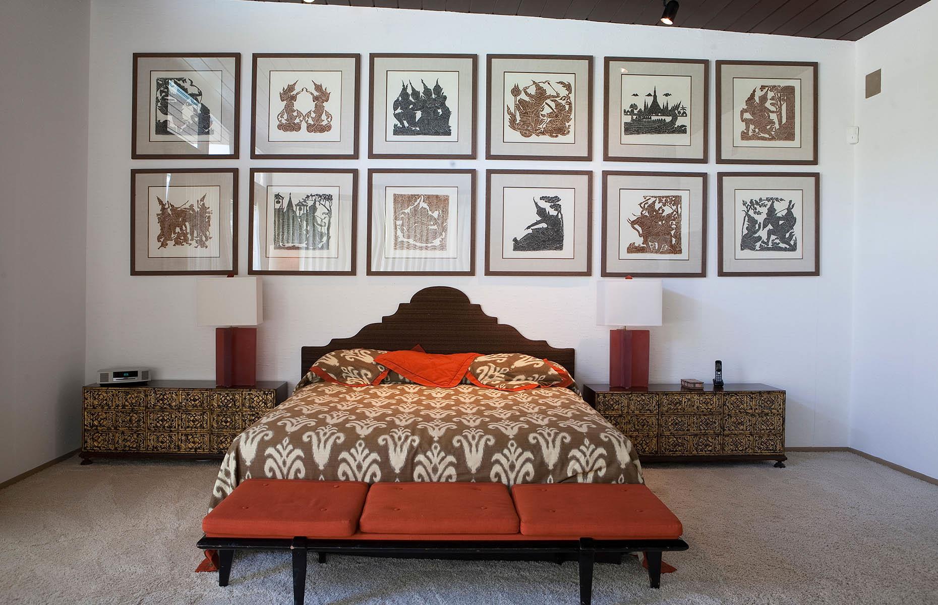 Frank Sinatra's Palm Springs house, California, USA