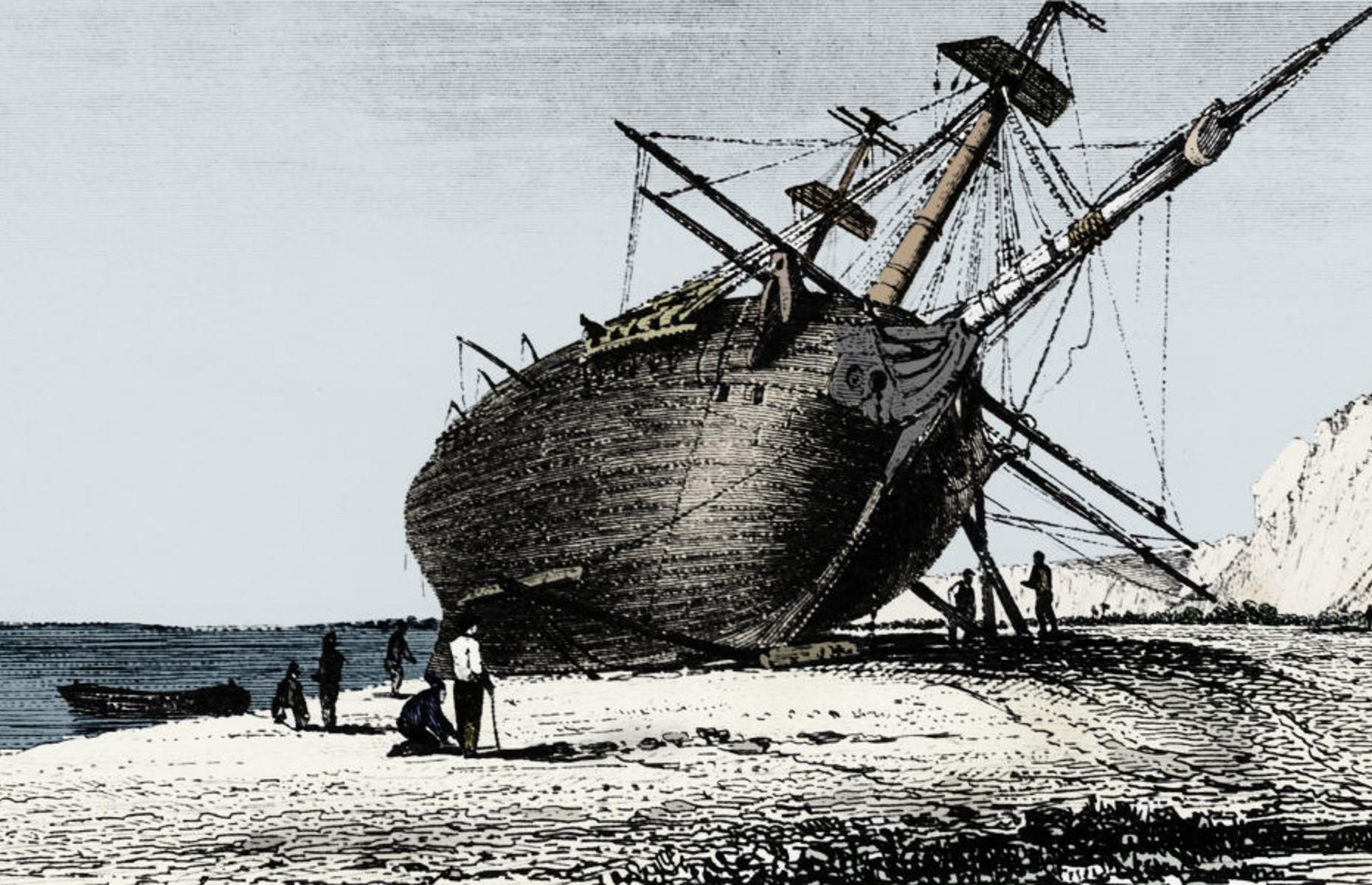 HMS Beagle, 1820