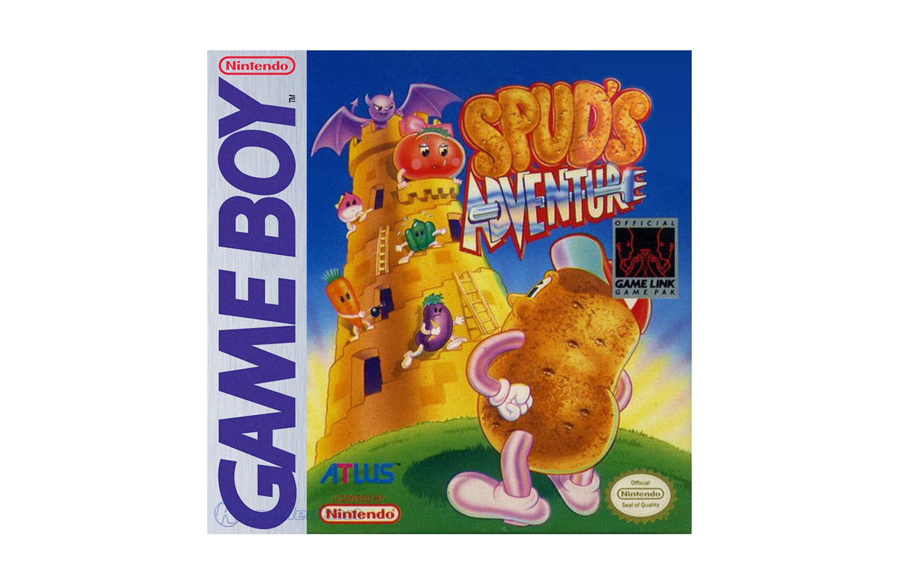 Spud's Adventure (Atlus) for Nintendo Game Boy, 1991: up to $2,100 (£1.5k)