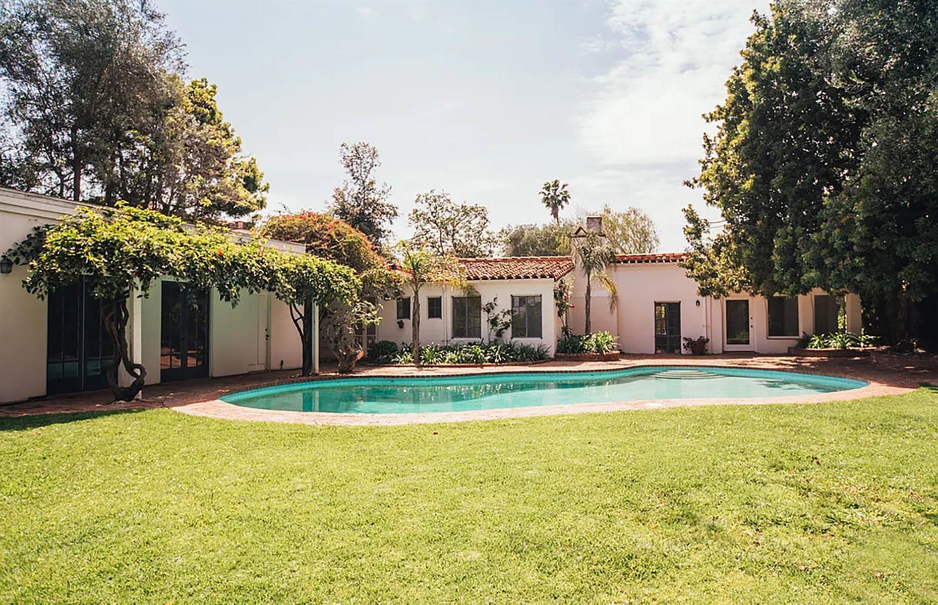 Marilyn Monroe's last home