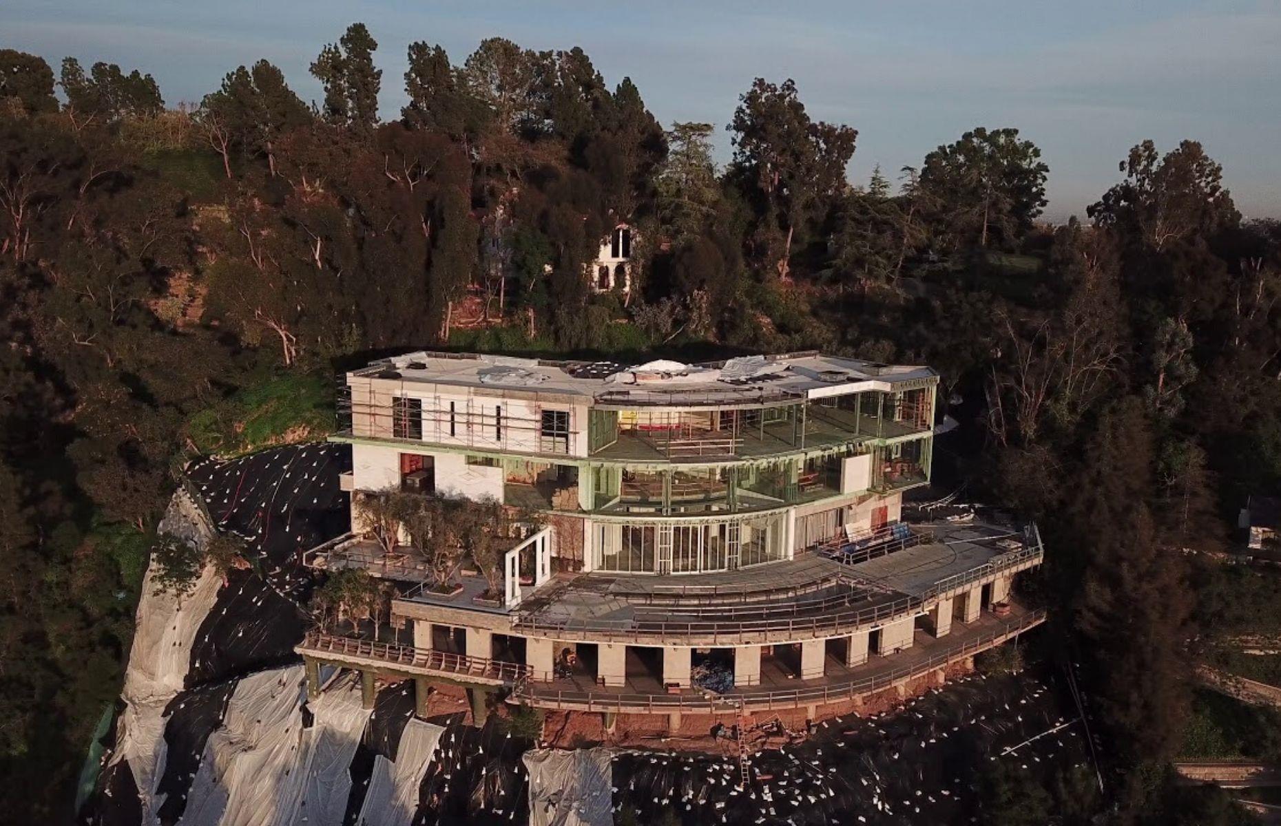 Mohamed Hadis Mega-Villa, Kalifornien, USA
