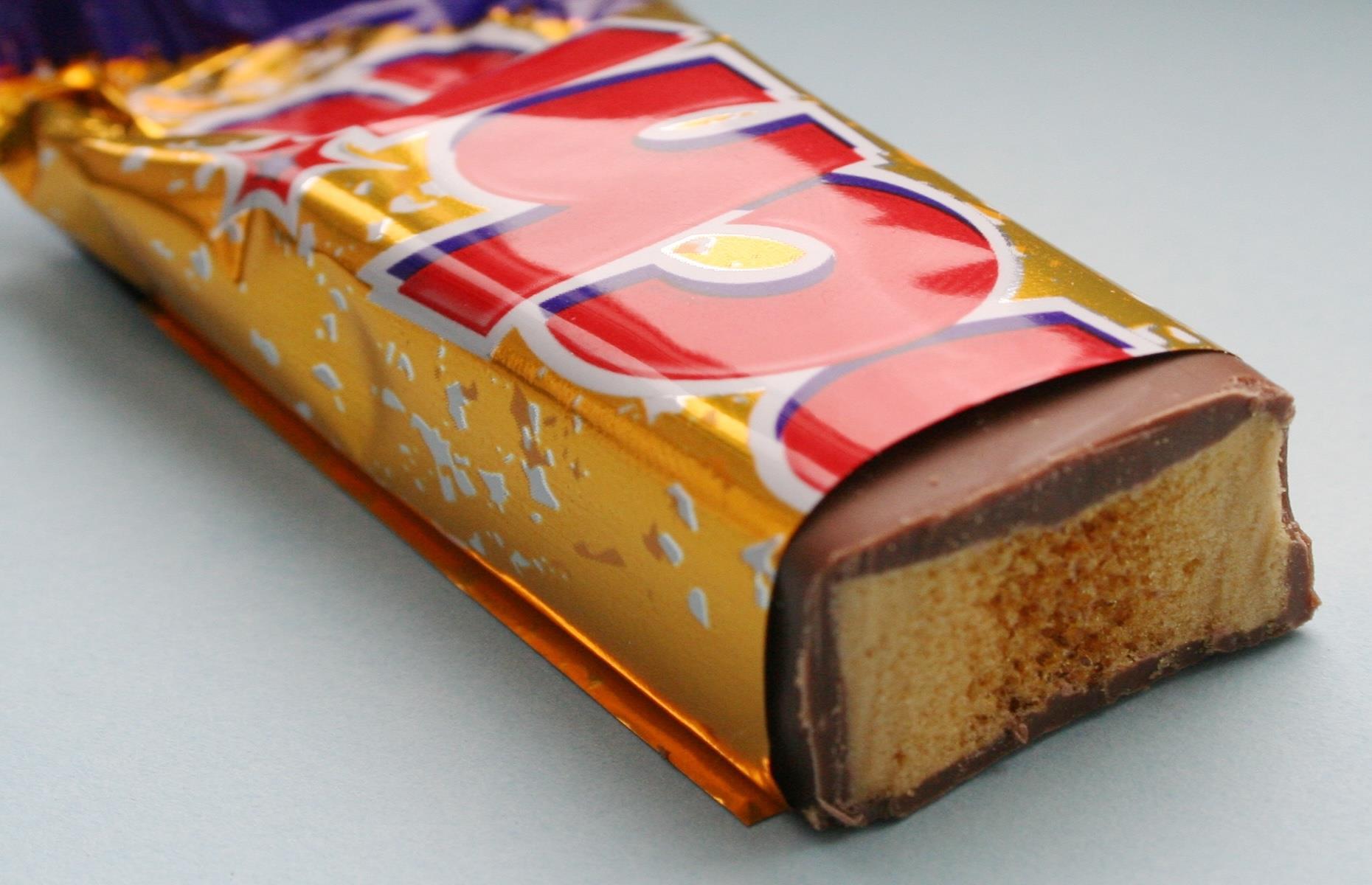 14. Crunchie