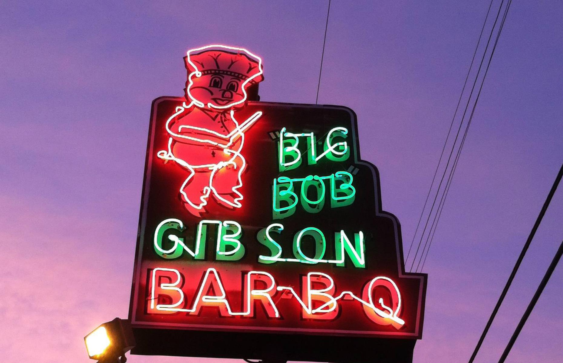 Big Bob Gibson Bar-B-Q, Alabama, USA