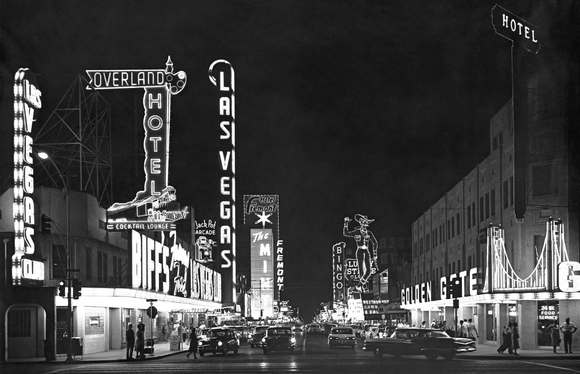 c.1959: the Golden Gate Hotel and Casino