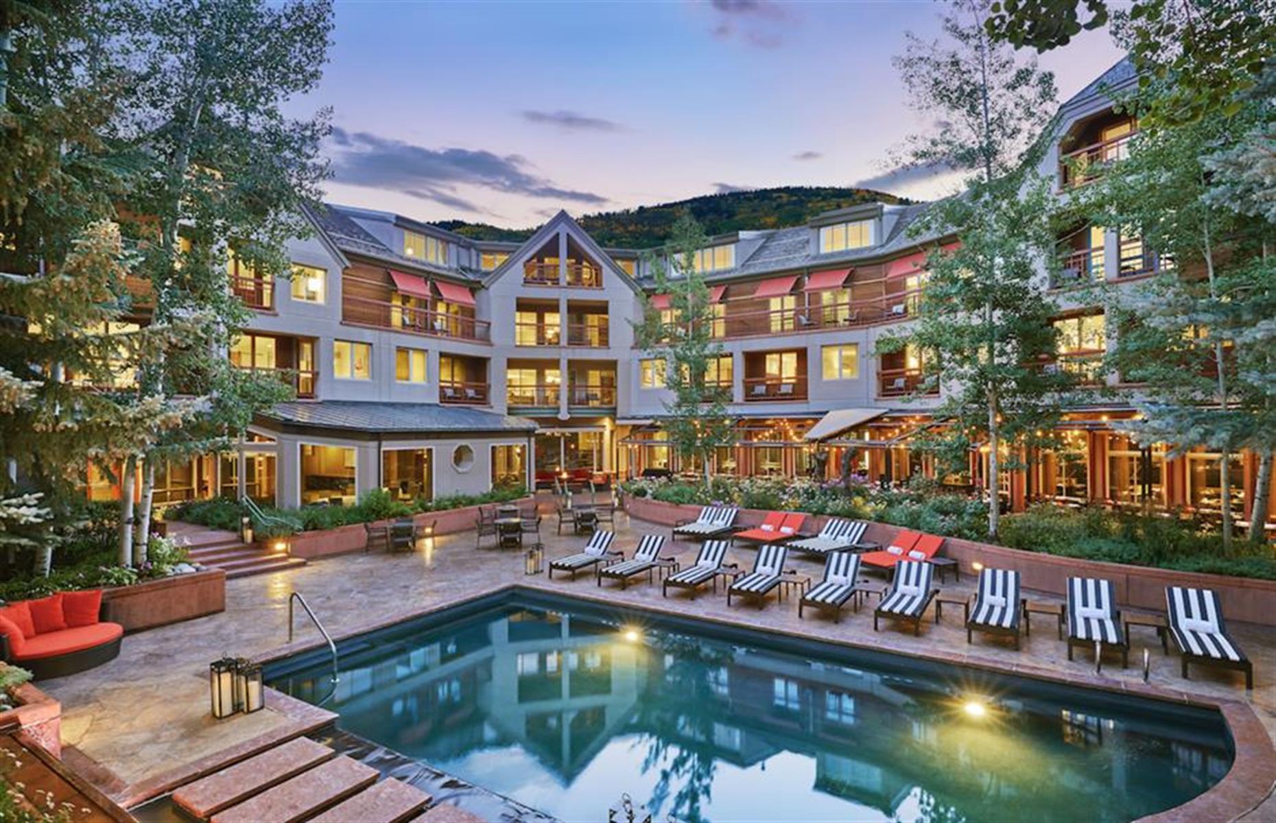 USA: The Little Nell, Aspen, Colorado