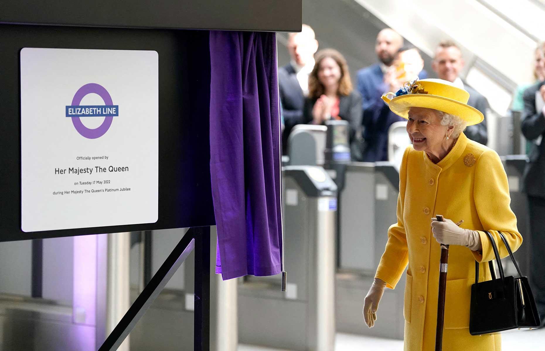 The Elizabeth Line isn't part of the Tube