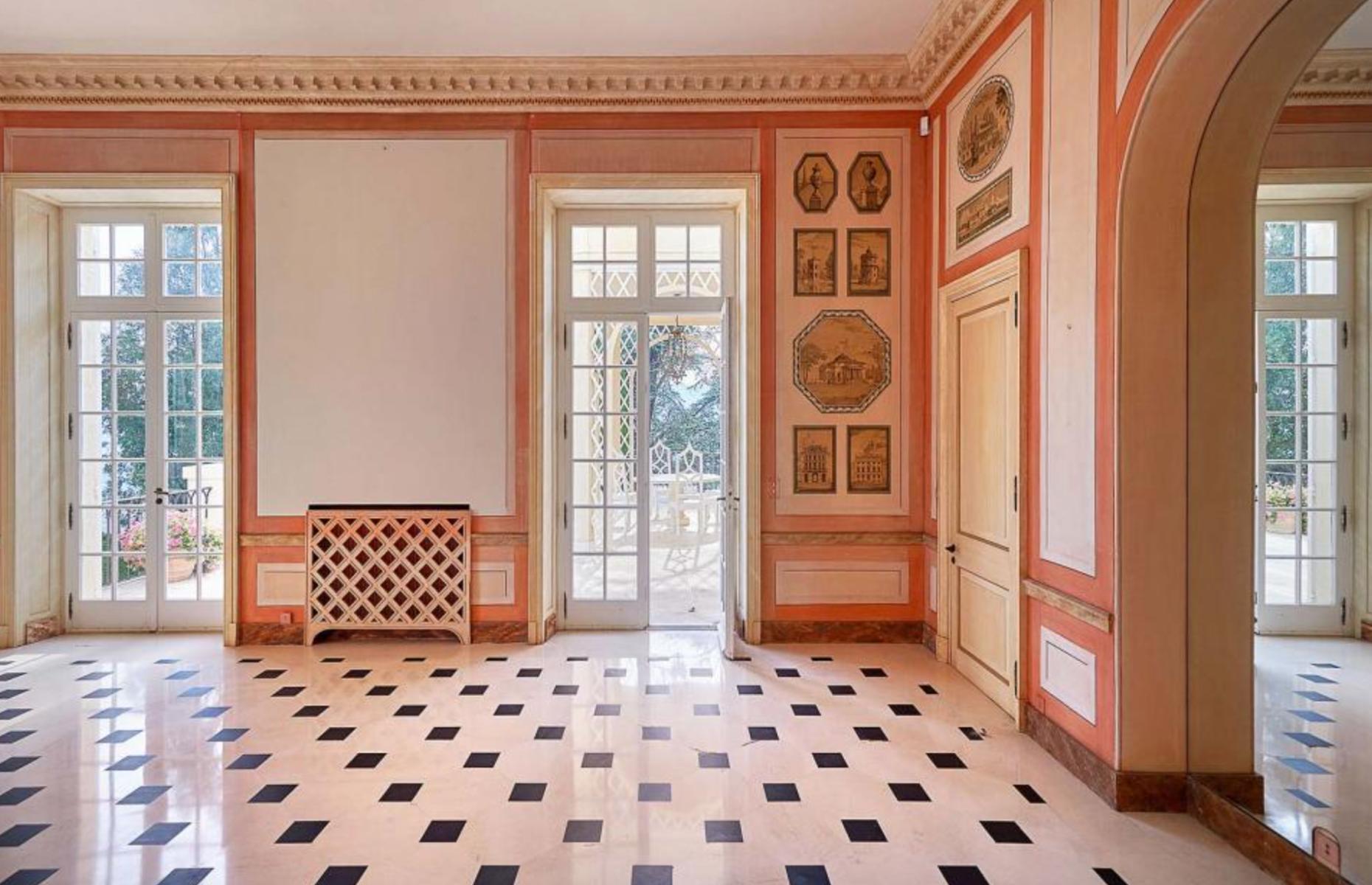 Château de La Croix des Gardes, Cannes, France
