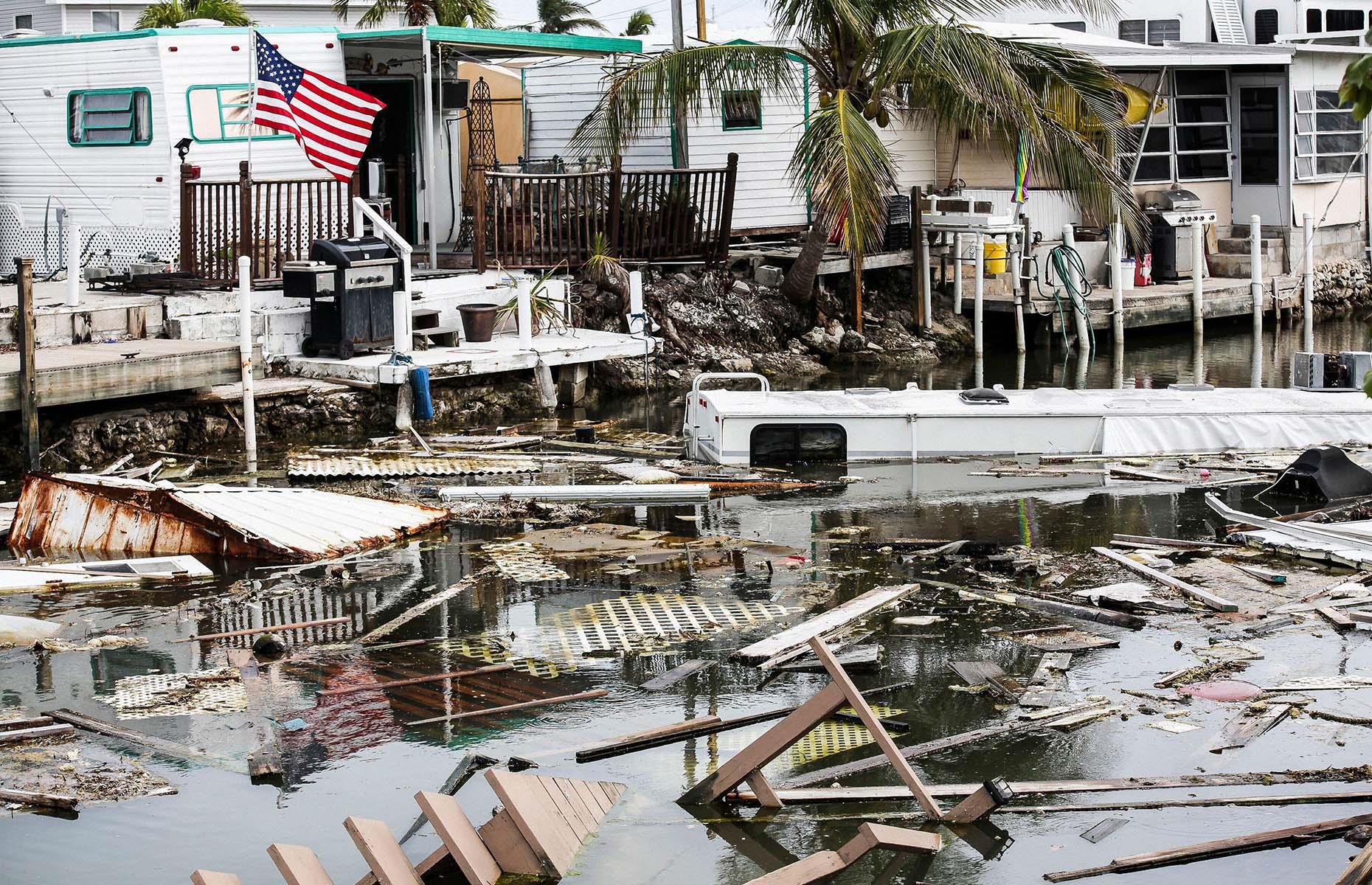 2017: Hurricane Irma, Florida