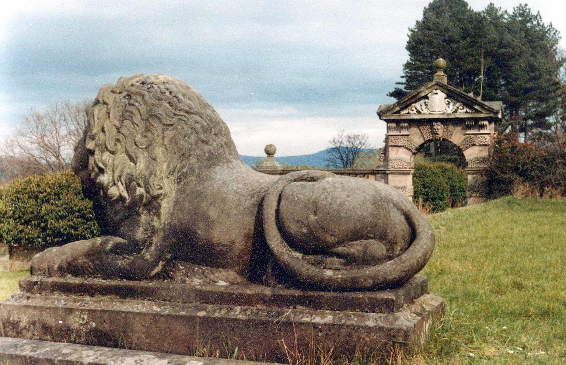 Kinmel Hall, Wales, Großbritannien