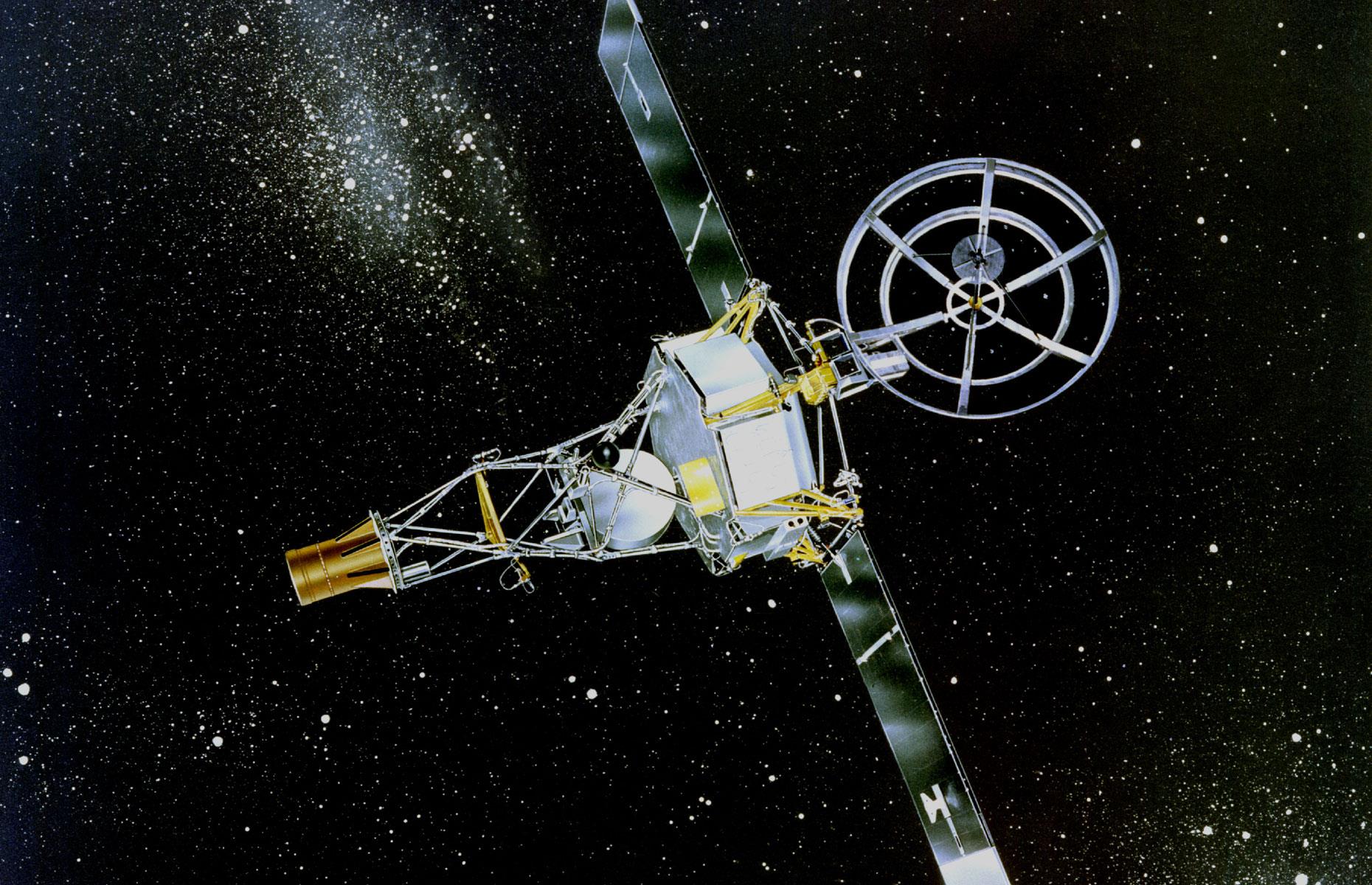 Mariner 2: Sun's inner orbit