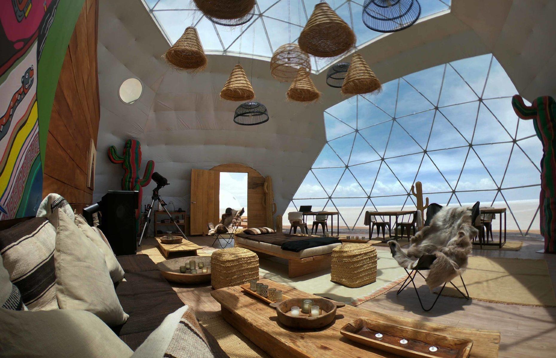 Kachi Lodge, Uyuni Salt Flats, Bolivia