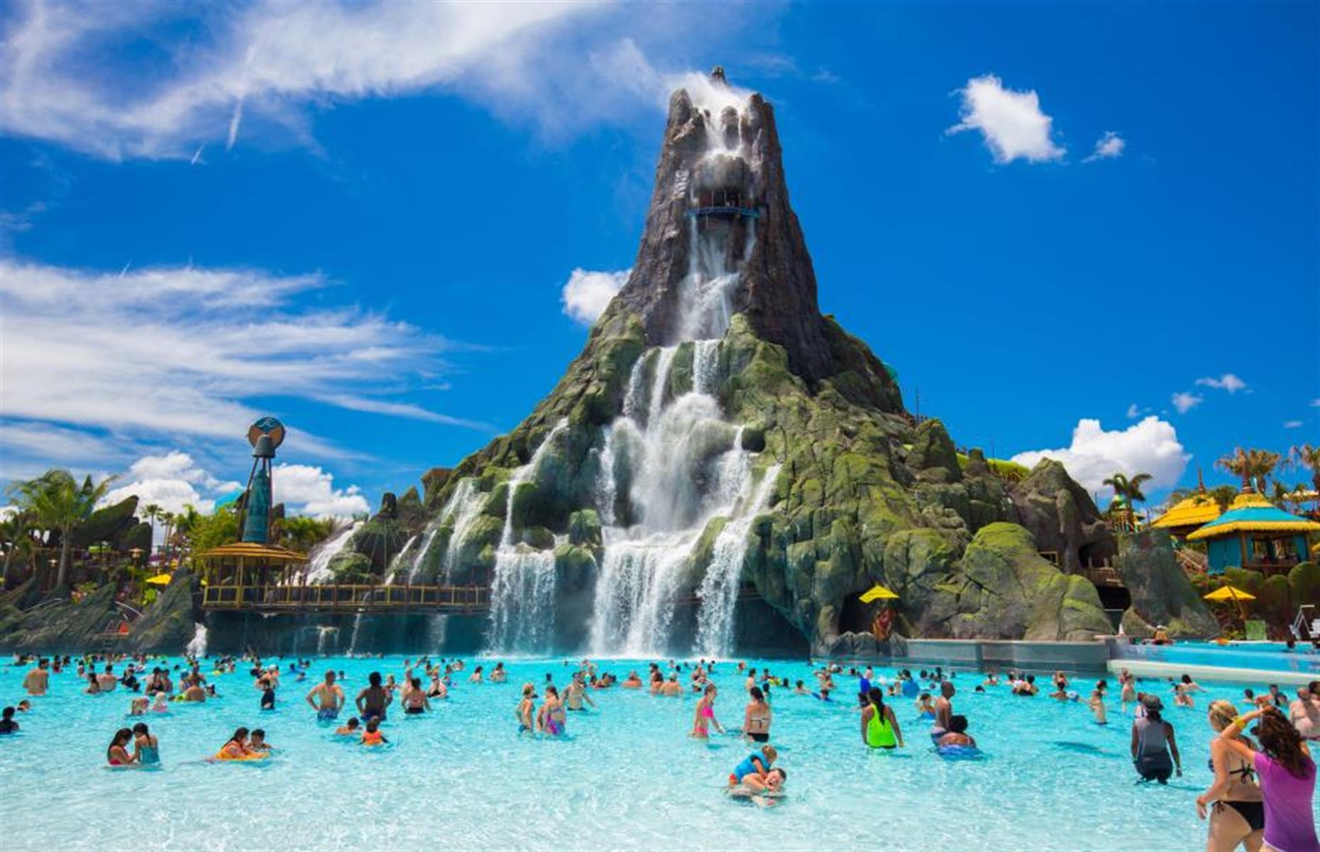Universal Volcano Bay, Florida, USA