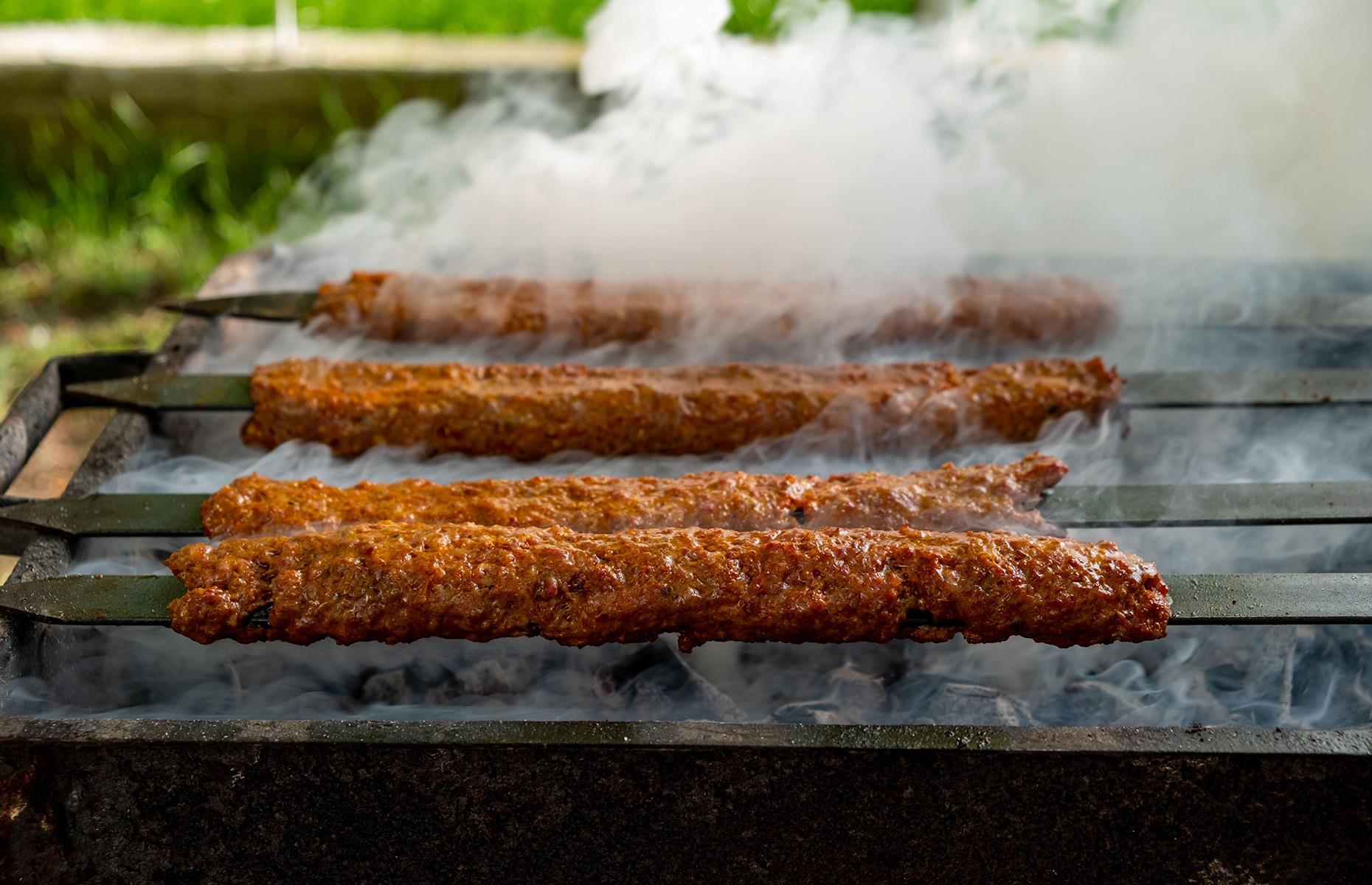 Adana kebab, Turkey
