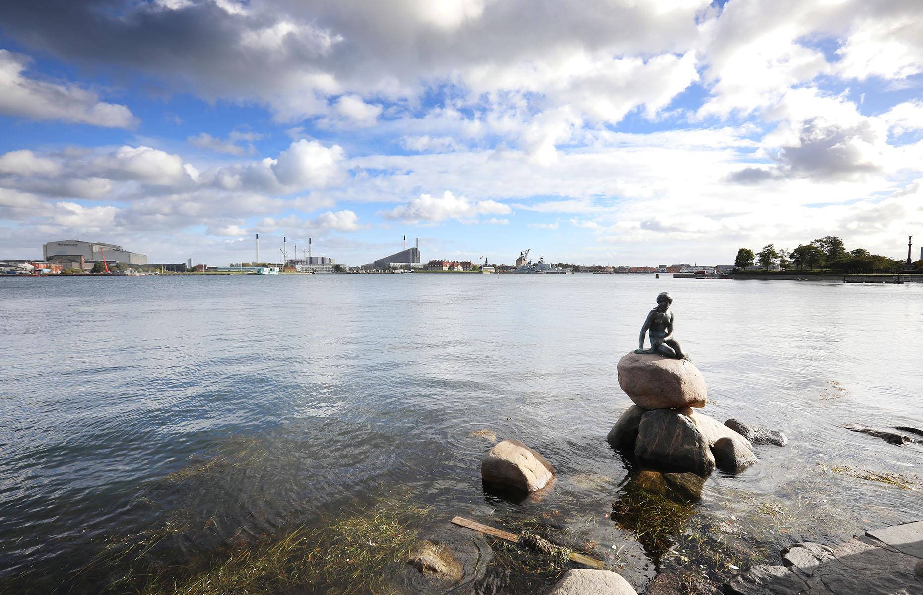 1. Little Mermaid, Copenhagen, Denmark
