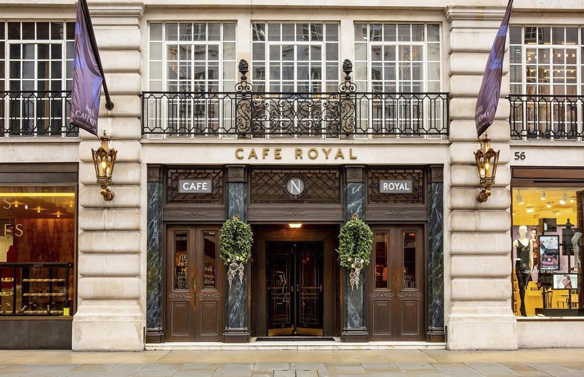 Hotel Café Royal, London, UK