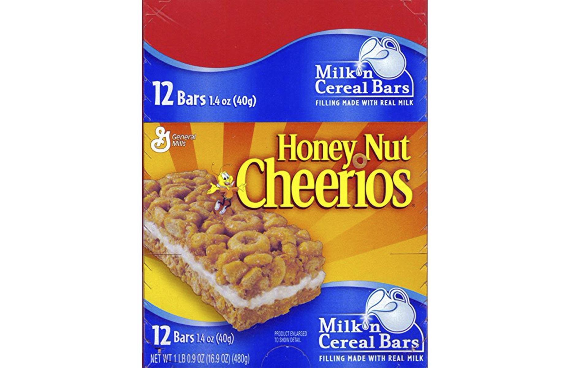 32. Milk ‘n’ Cereal Bars