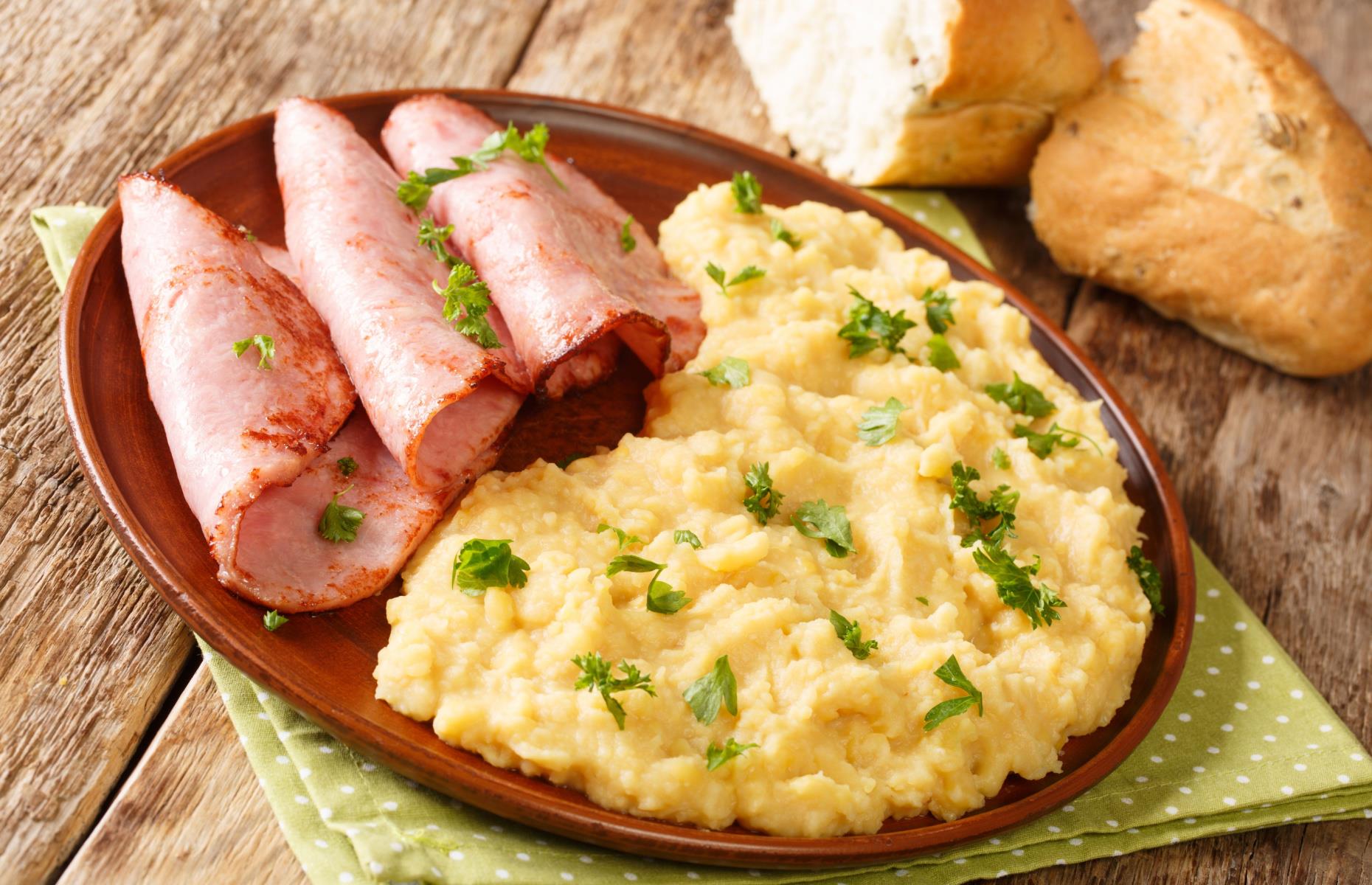 21. Pease pudding