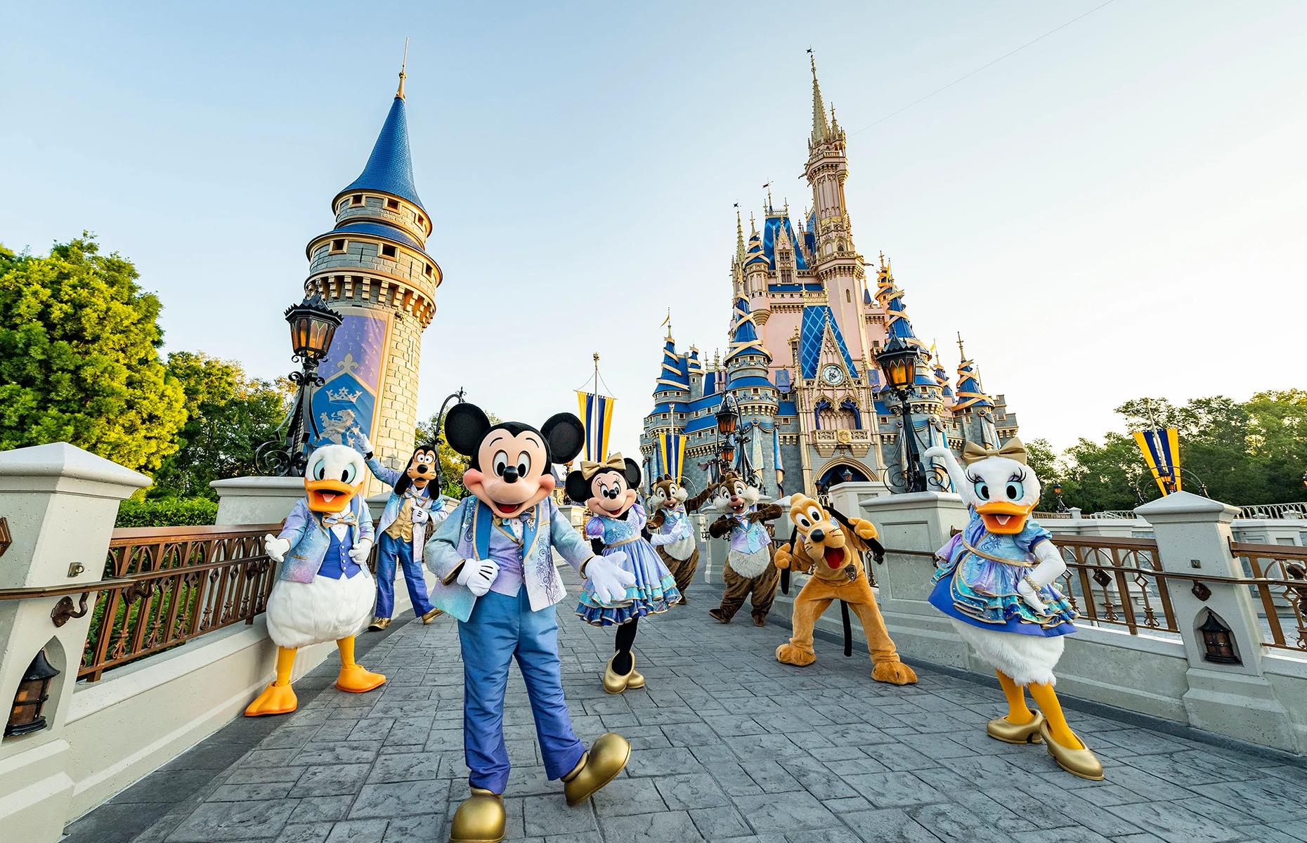 50th anniversary, Walt Disney World, Florida