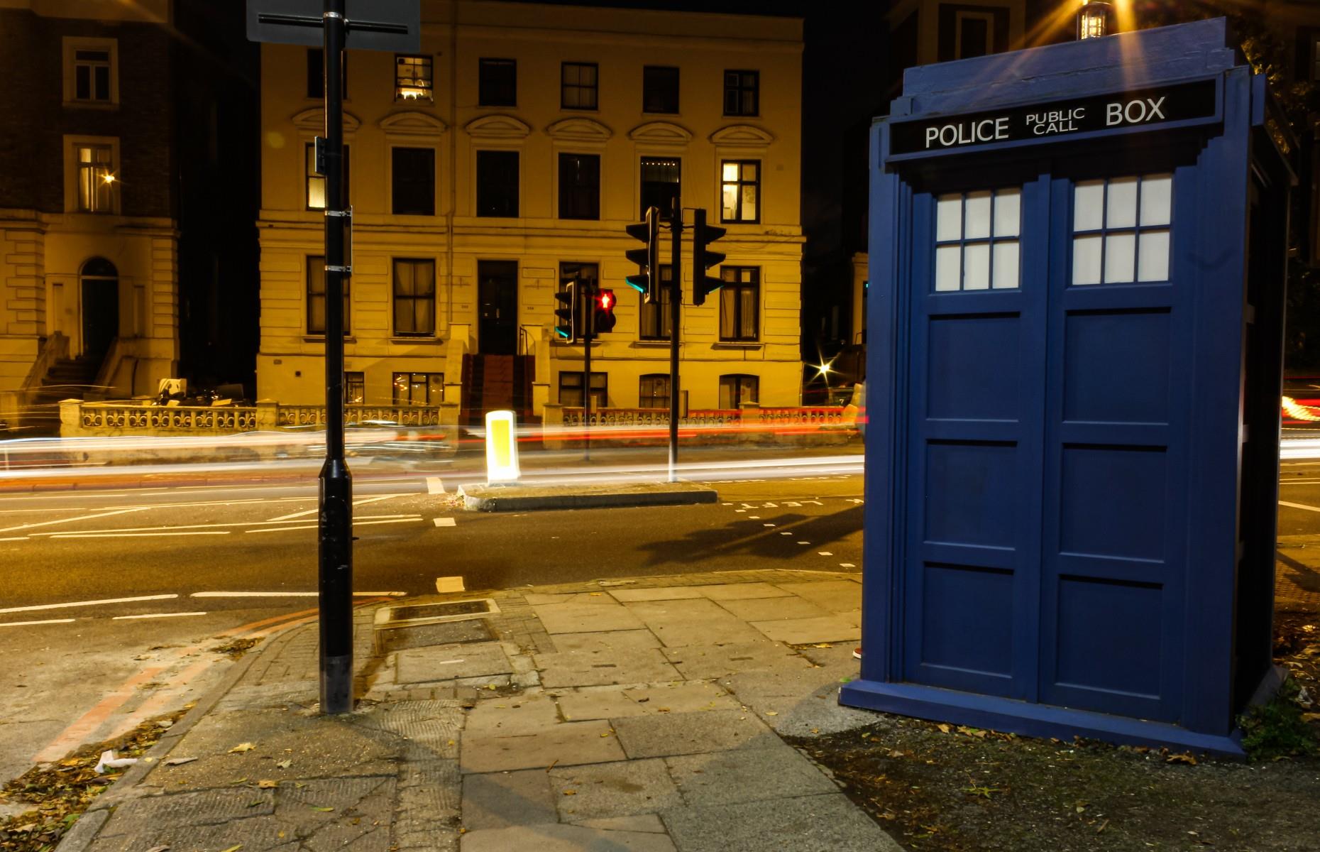 Doctor Who's TARDIS