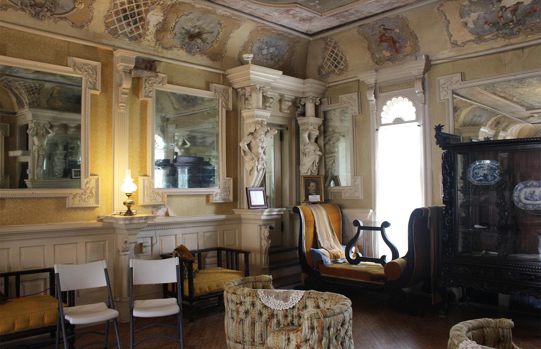 Escaparate de diseño interior