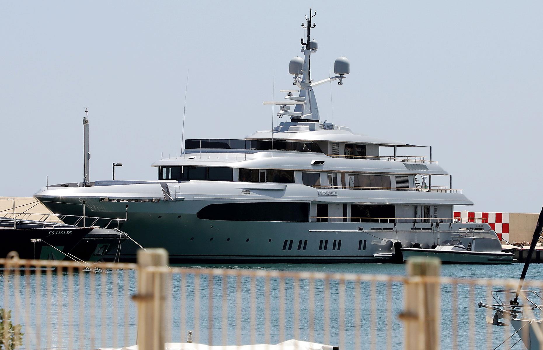 Stefano Gabbana's Regina d'Italia superyacht: $60 million (£48m)