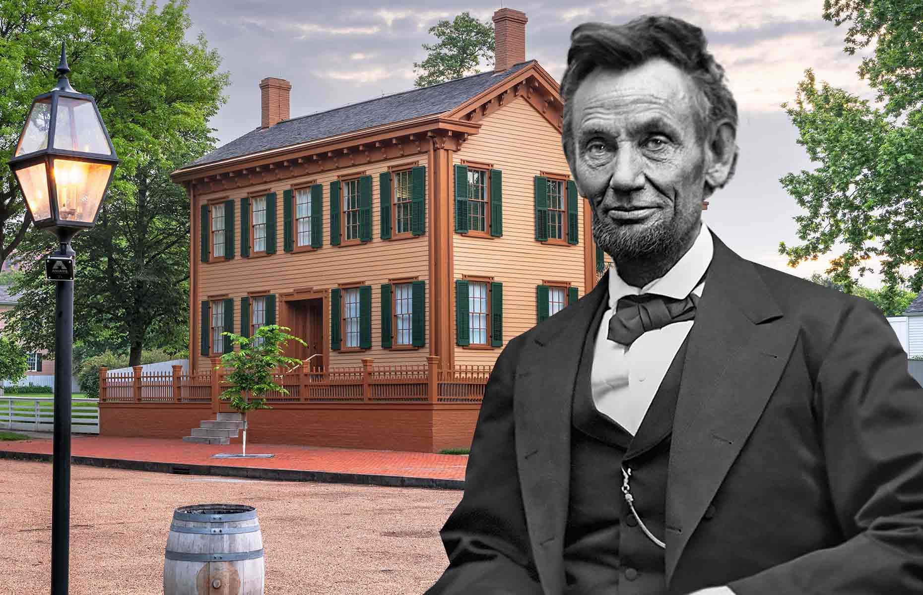 Tour the fascinating homes of former leaders of the free world