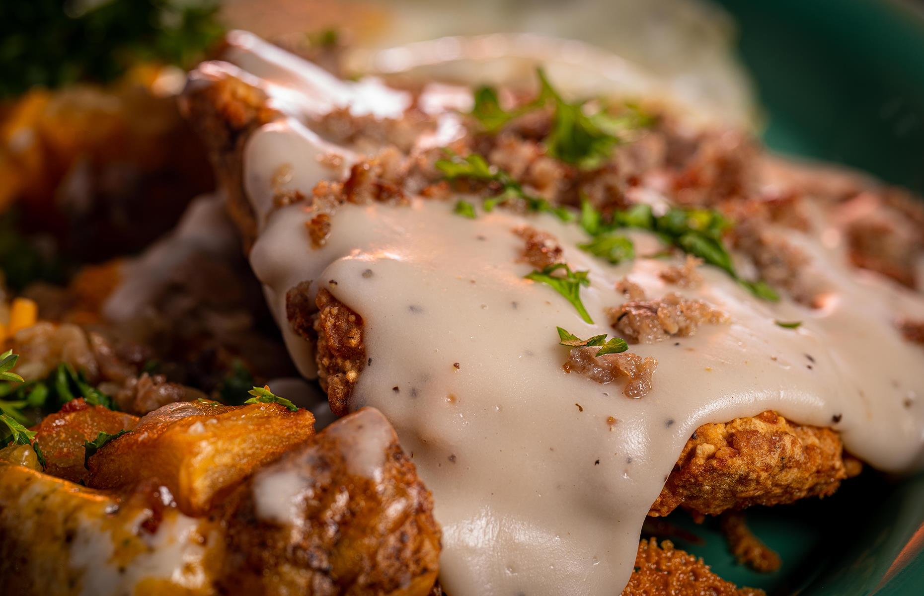 Oklahoma: chicken fried steak