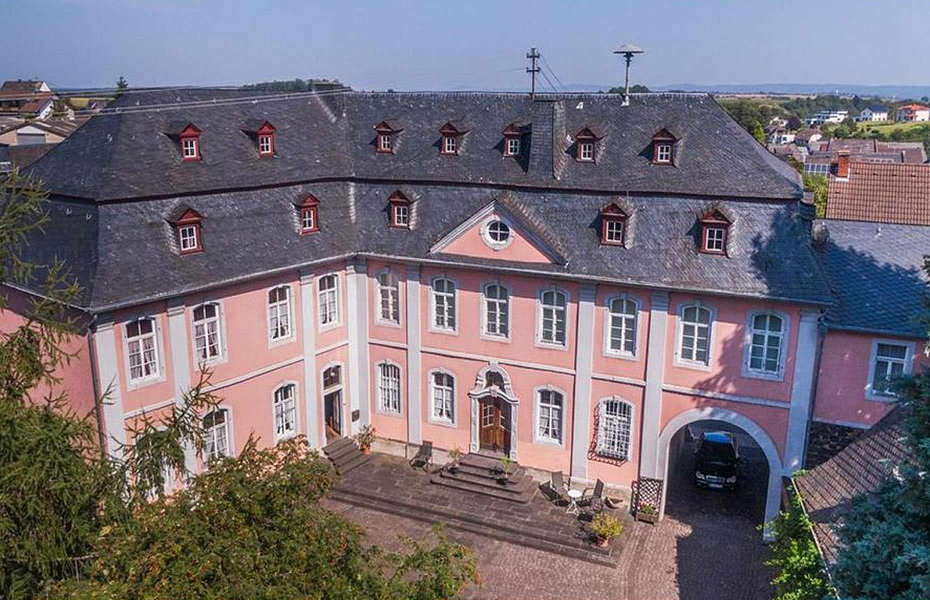 Mansión barroca, Renania-Palatinado, Alemania: $1,1 millones (alrededor de 1 millón de euros)