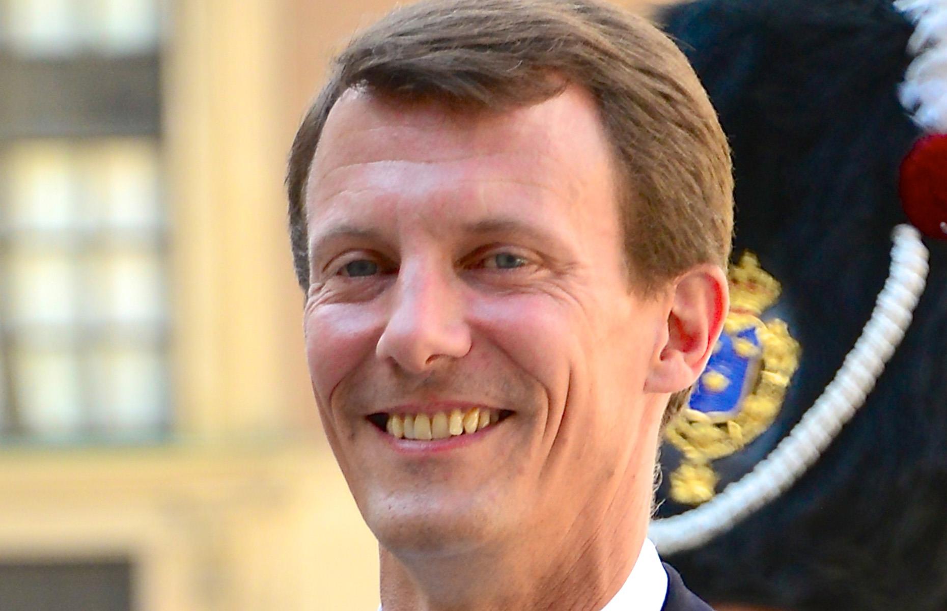 Prince Joachim, Denmark: Danish attaché