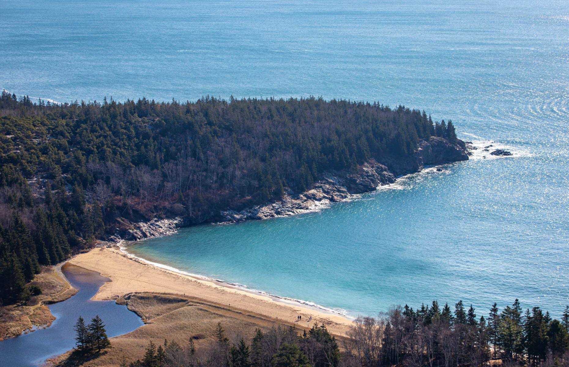 Sand Beach, Acadia National Park, Maine