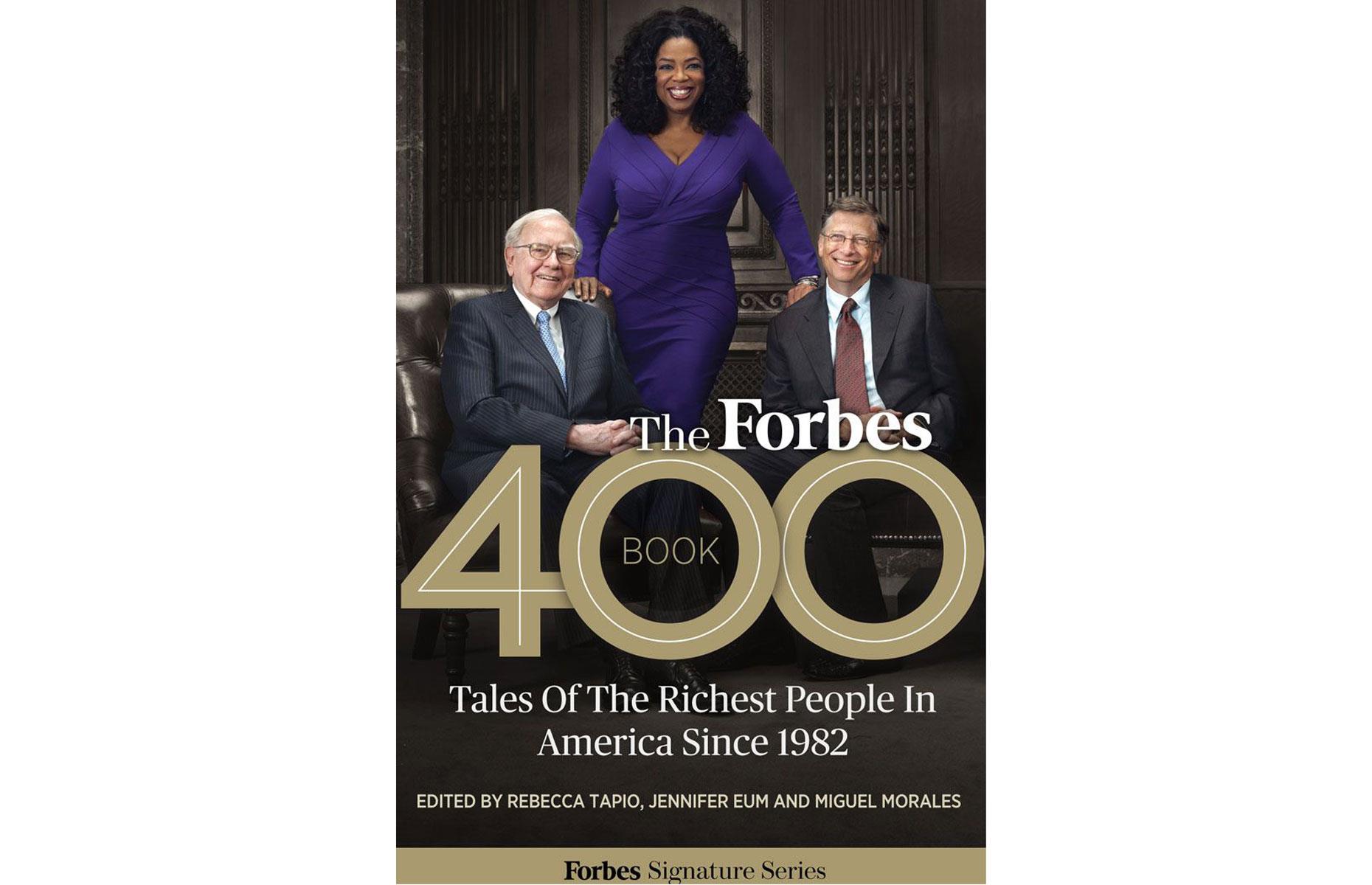 First Forbes 400 appearance 