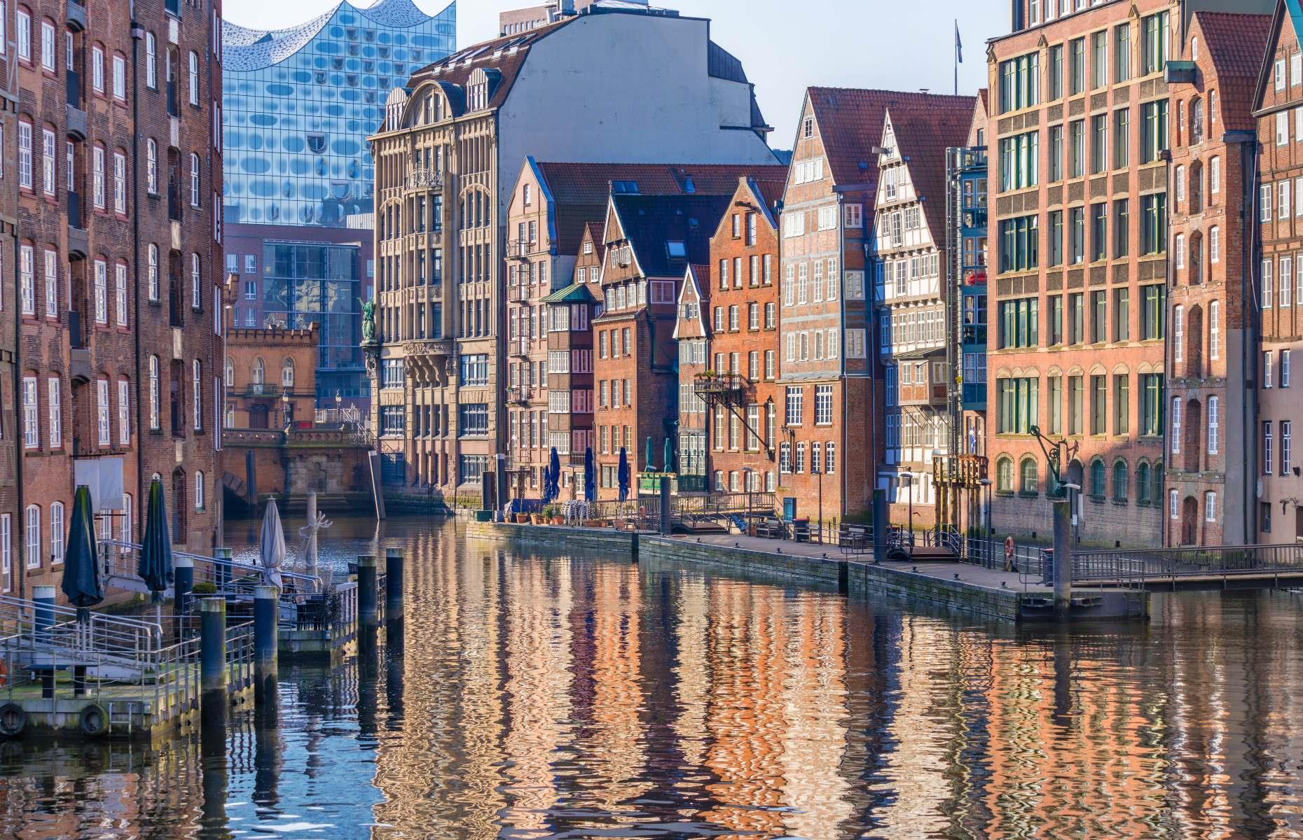 Nikolaifleet, Hamburg, Germany