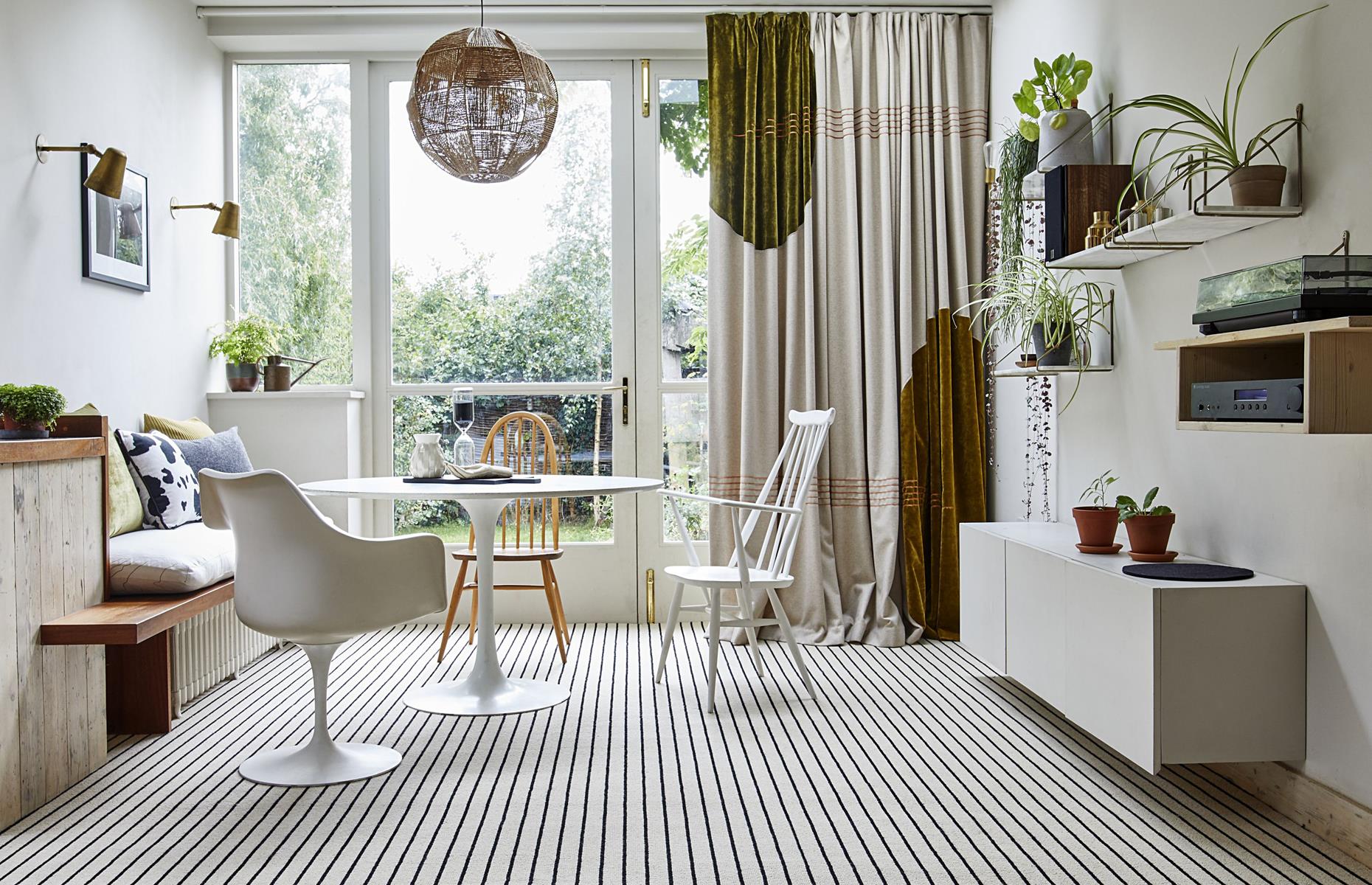 Use stripes to maximise