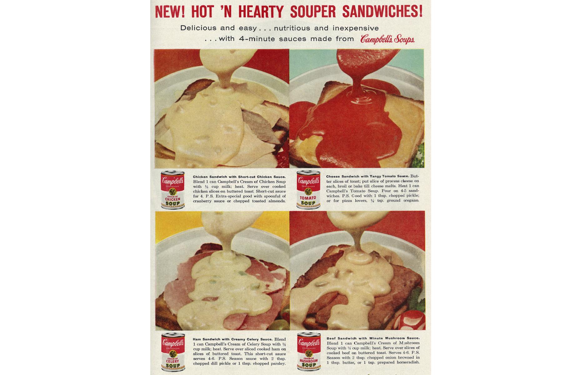 21. Souper sandwiches