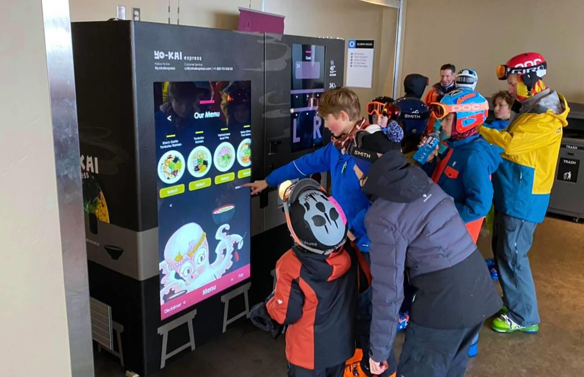 Yo-Kai Express, Squaw Valley, California, USA
