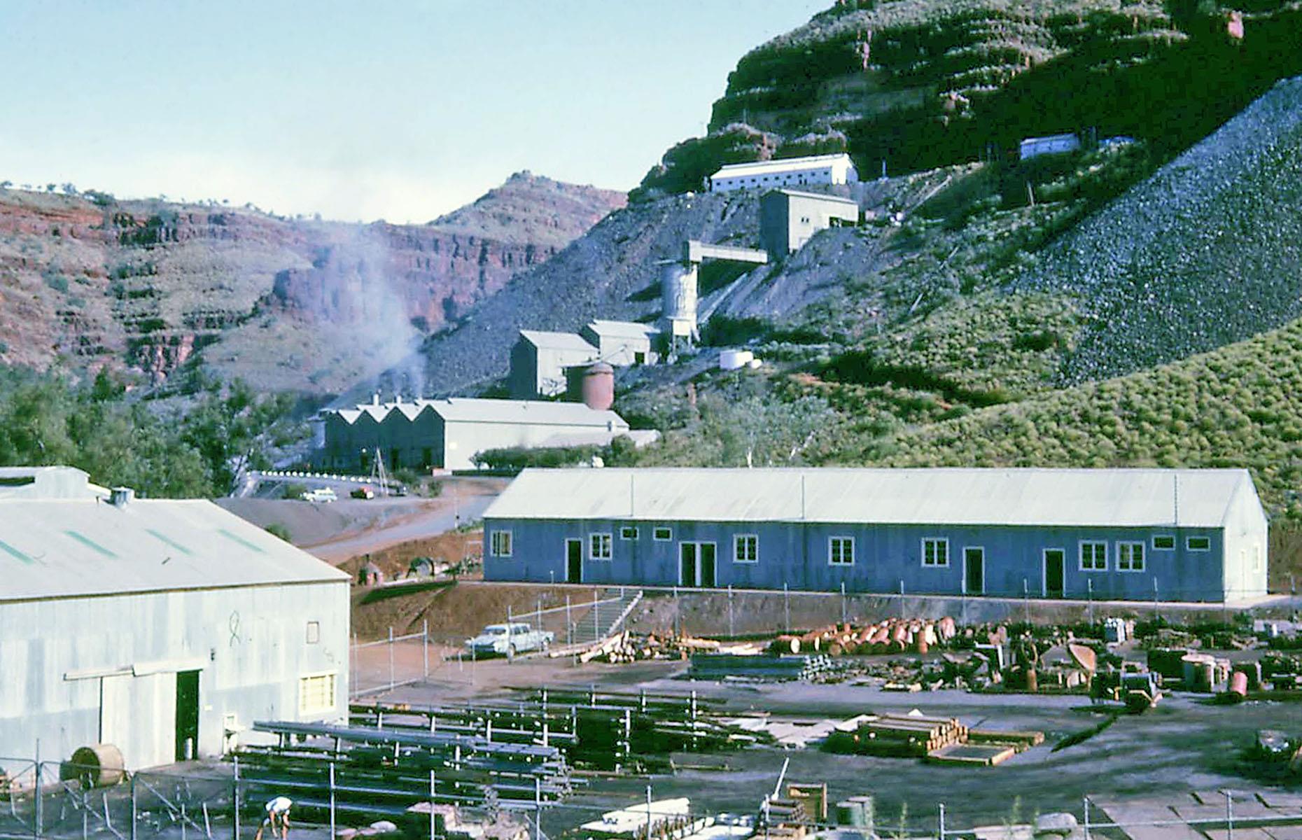 Then: Wittenoom, Western Australia, Australia