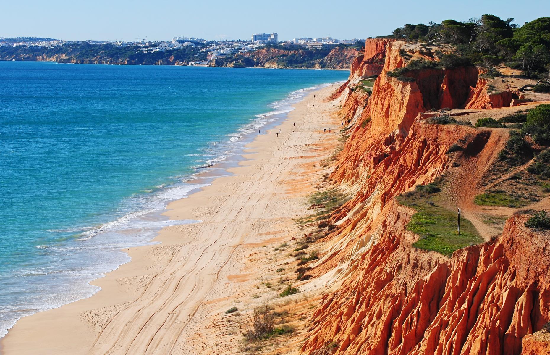 Praia da Falesia, Algarve, Portugal