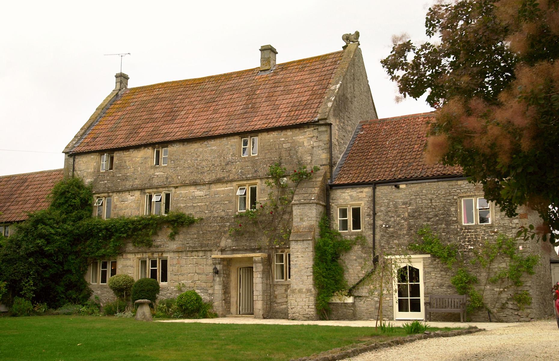 Saltford Manor House, Somerset, UK 