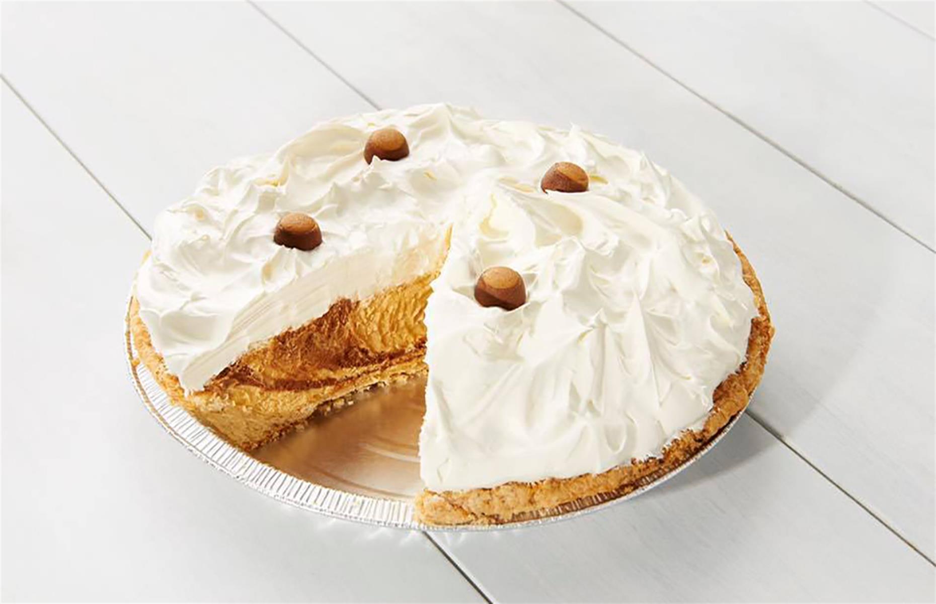Ohio: buckeye pie, Mama Jo Homestyle Pies, Amherst