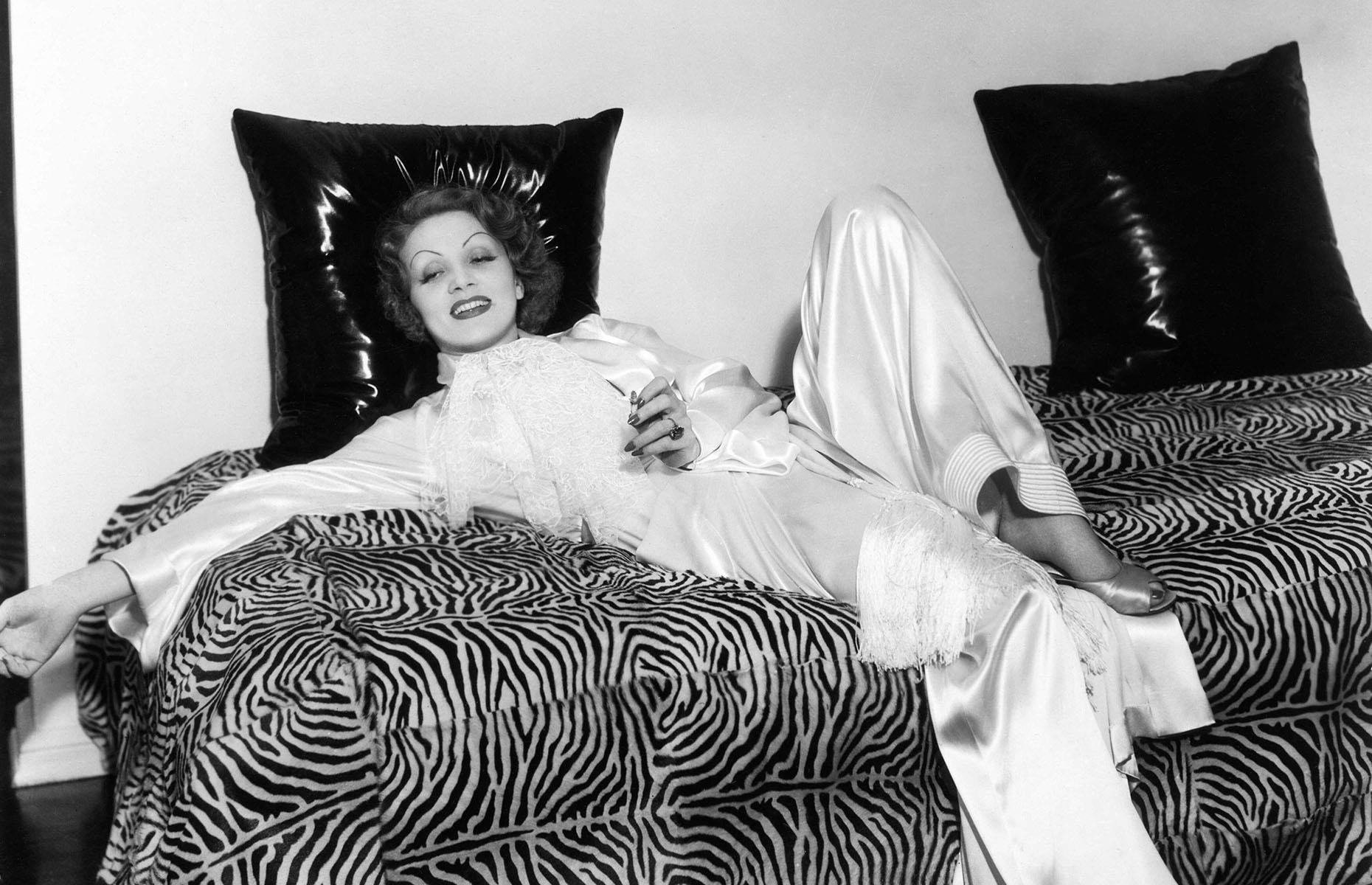 Marlene Dietrich's Beverly Hills mansion