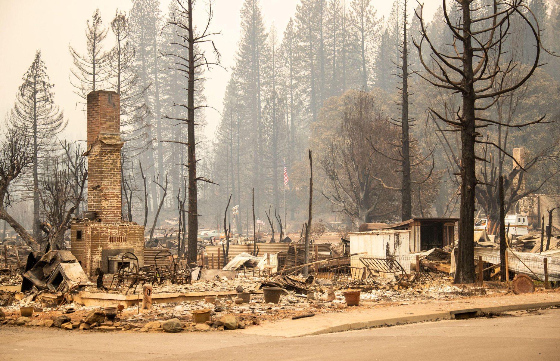 Incendios forestales: El devastador incendio Dixie de California